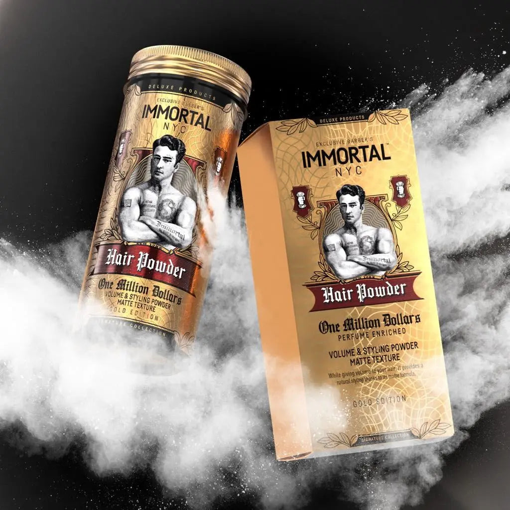 Immortal NYC Texture/Volume Powder – Matte Finish & Fragrance IMMORTAL NYC