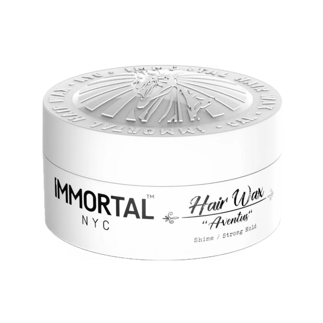 IMMORTAL NYC AVENTUS HAIR WAX – Strong Hold & Radiant Shine