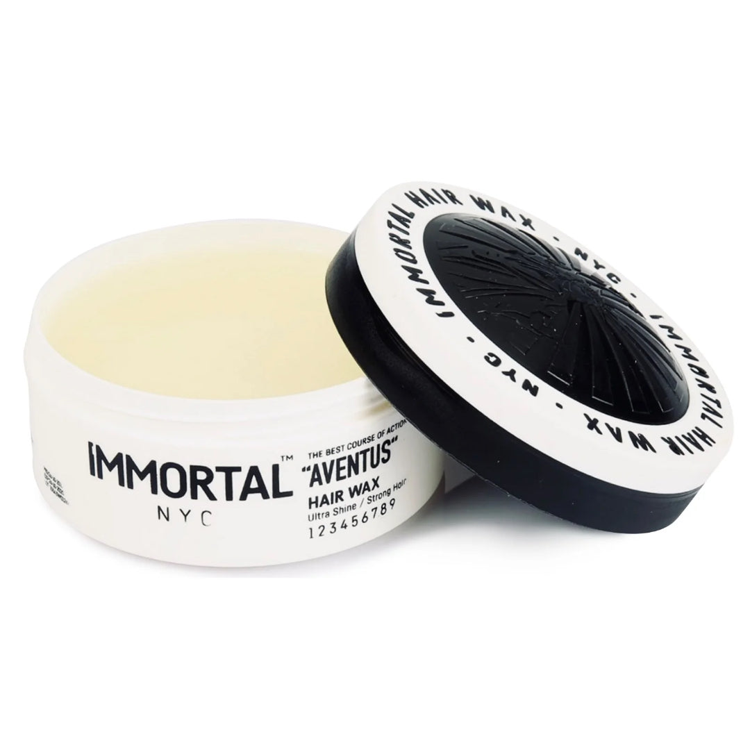 IMMORTAL NYC AVENTUS HAIR WAX – Strong Hold & Radiant Shine