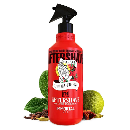 IMMORTAL NYC Stay Blessed 3 Aftershave – Ocean-Citrus Cool, 150 ml IMMORTAL NYC