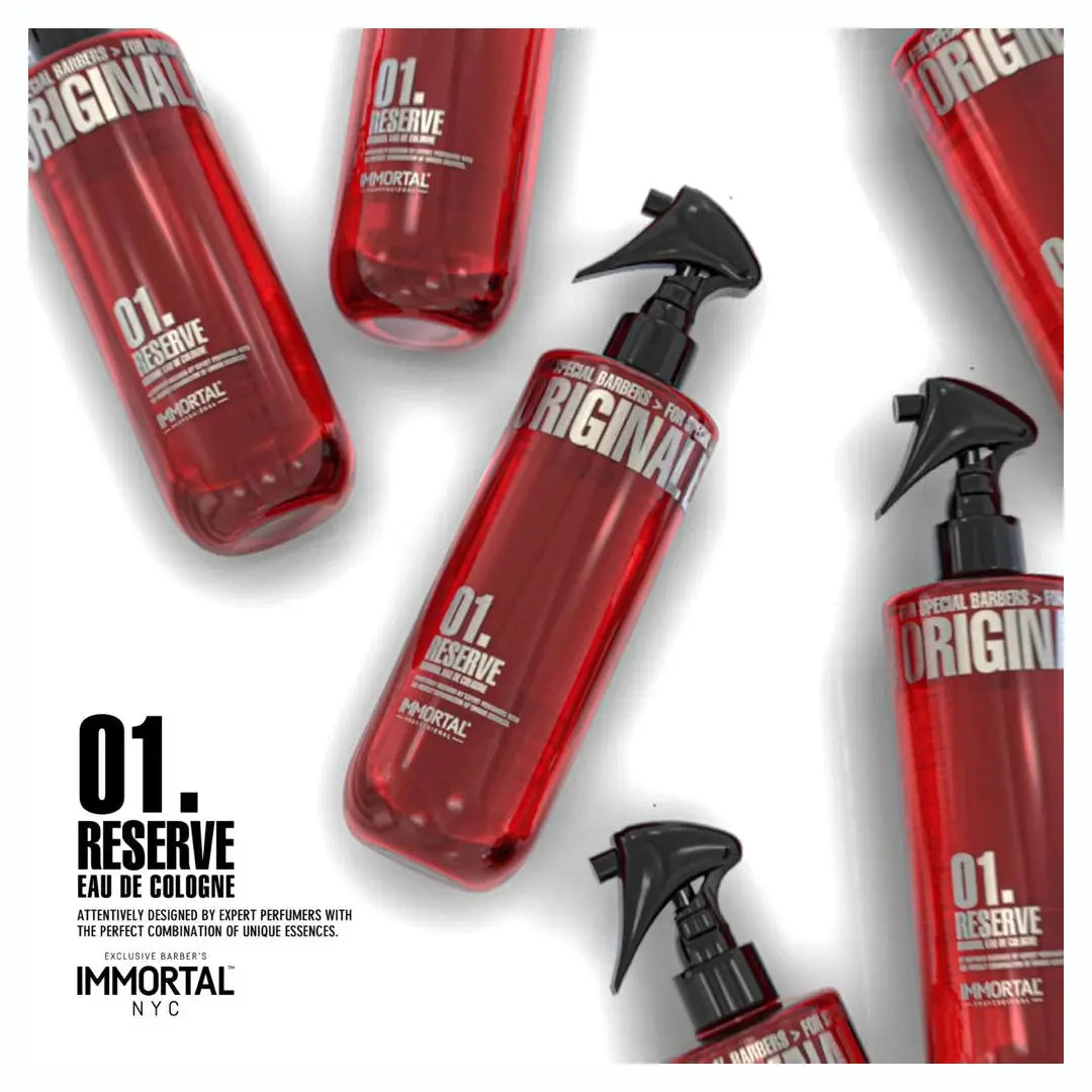 IMMORTAL NYC Reserve Cologne Aftershave No.1 | Signature Scent IMMORTAL NYC