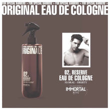 IMMORTAL NYC Reserve Cologne Aftershave No.2 | Bold Fragrance IMMORTAL NYC