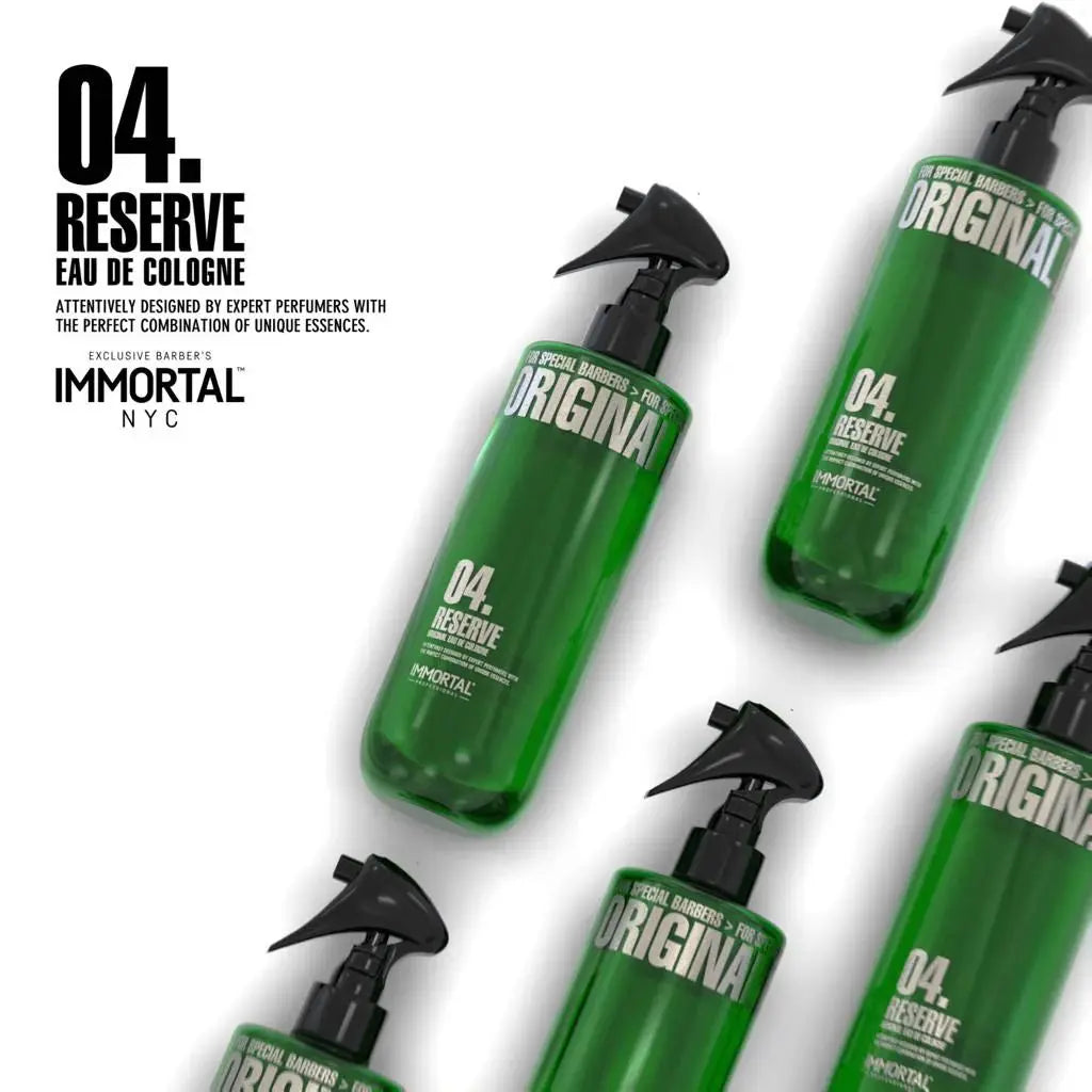 IMMORTAL NYC Reserve Cologne 04 - 17oz/500ML - BUYBARBER.COM