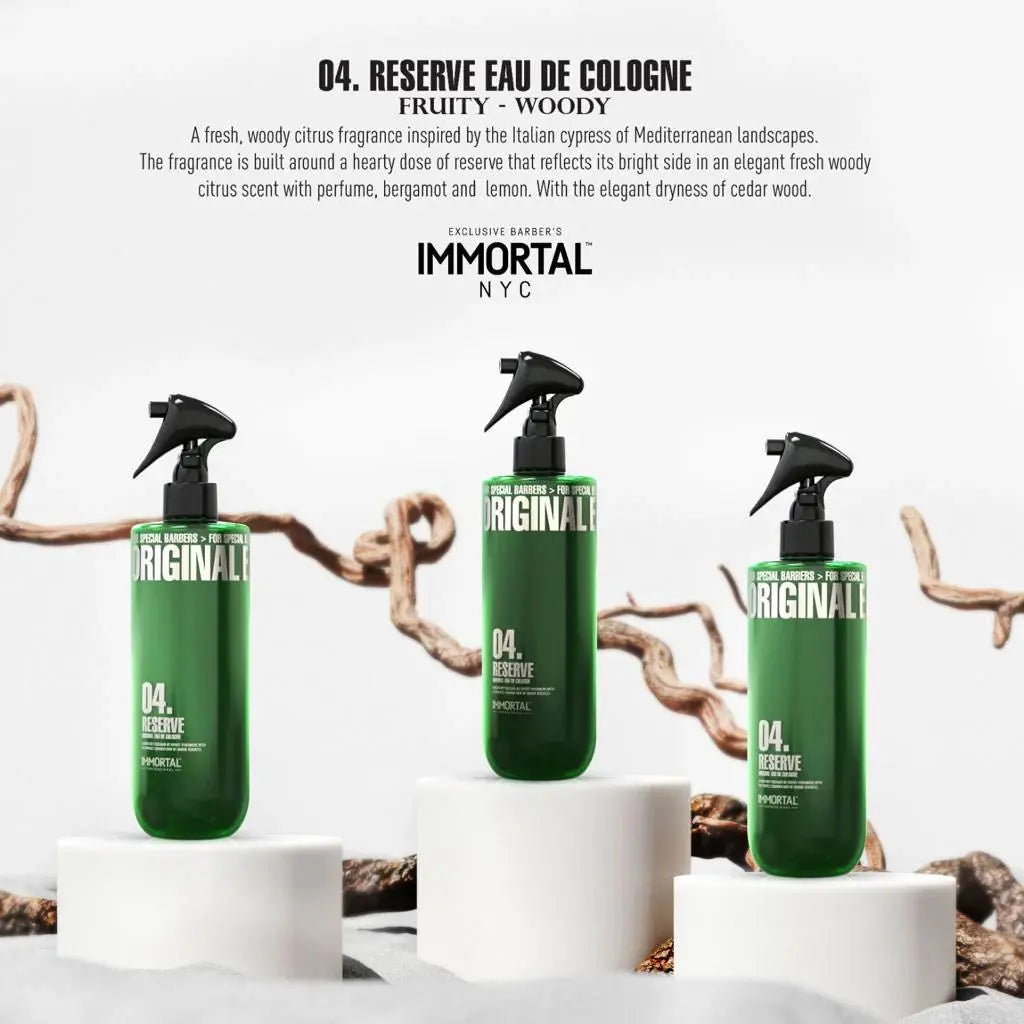 IMMORTAL NYC Reserve Cologne 04 - 17oz/500ML - BUYBARBER.COM