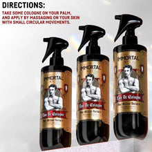 Immortal NYC The One In A Million Dollars Fragranced Spray Cologne | Bold & Luxurious Scent - BUYBARBER.COM