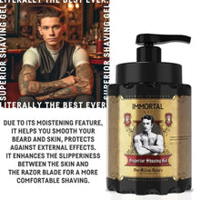 Immortal NYC The One In A Million Dollars Fragranced Shaving Gel - BUYBARBER.COM