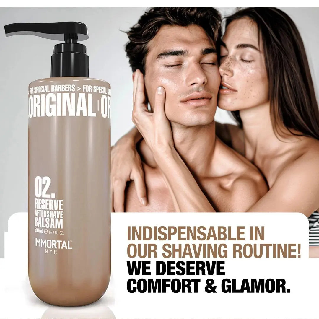 Immortal NYC Aftershave Balm No. 2 - BUYBARBER.COM