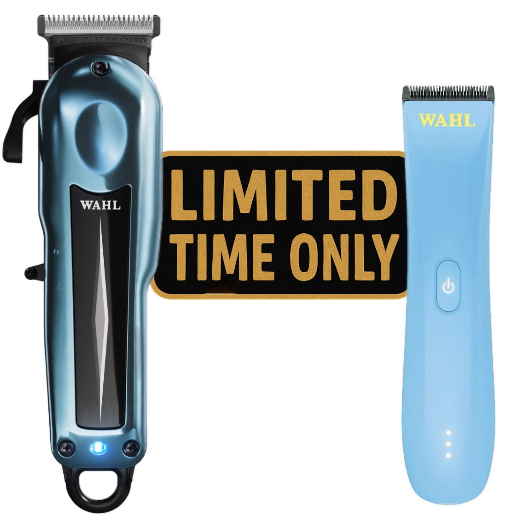 Wahl Super Taper X Clipper + Cordless Peanut Li Trimmer Bundle