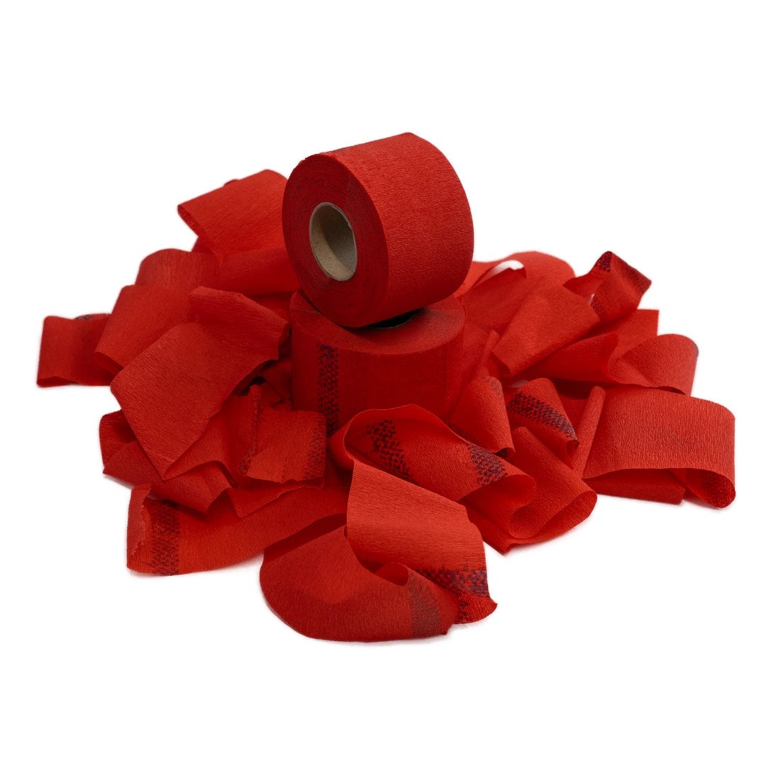 Level 3 Self Adhesive Neck Strips - Red