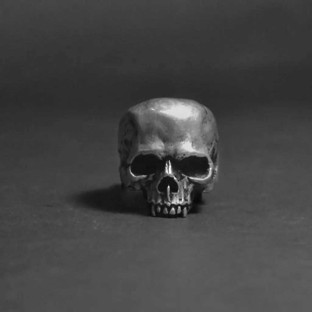 Rotten Bones Pewter Ring - Hand Made - Draco Rotten Bones