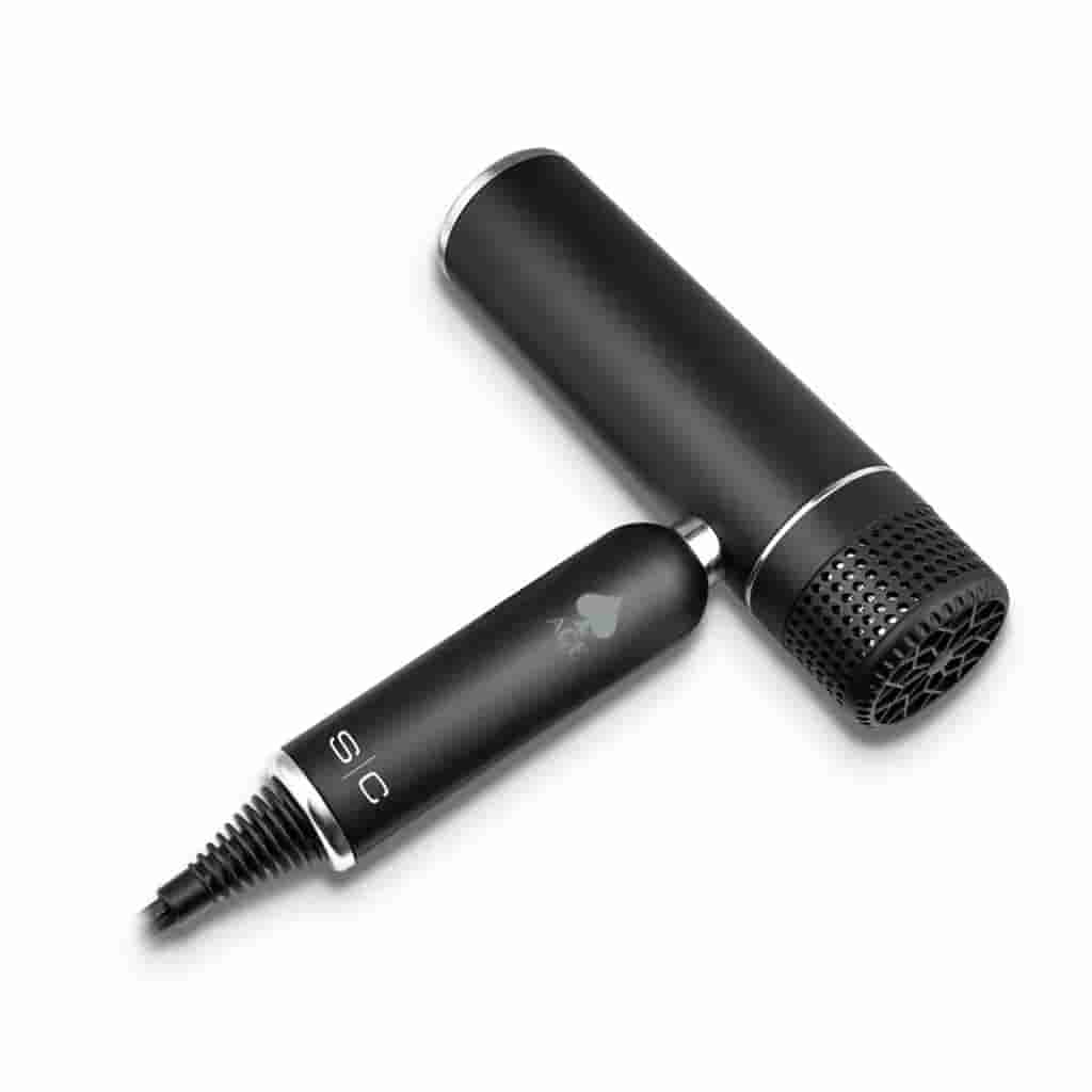 Stylecraft Ace Foldable Lightweight Hair Dryer - BUYBARBER.COM