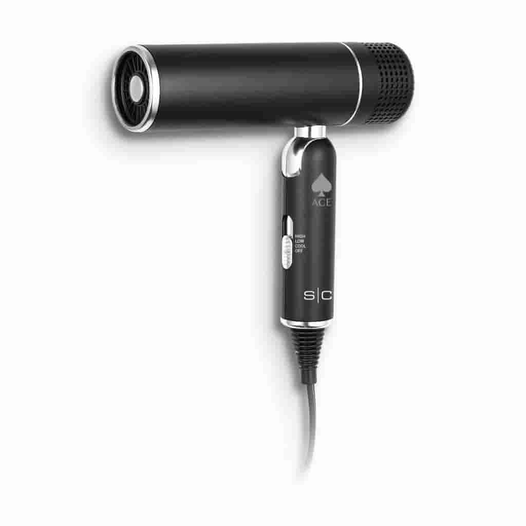 Stylecraft Ace Foldable Lightweight Hair Dryer - BUYBARBER.COM