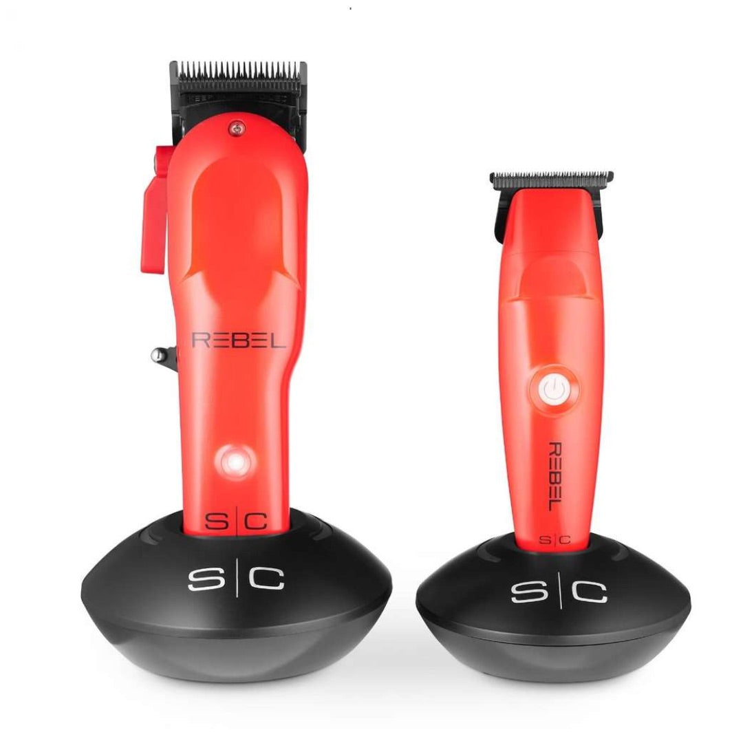 Rebel Red Clipper & Trimmer + ACE Lightweight Dryer | Power Bundle