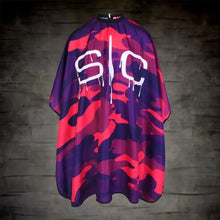 Stylecraft Cutting Cape Camo Design - BUYBARBER.COM