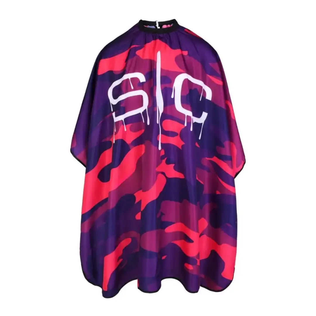 Stylecraft Cutting Cape Camo Design - BUYBARBER.COM