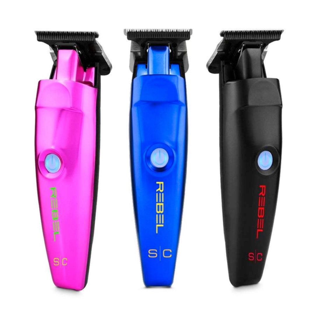 Rebel Professional Modular Super-Torque Motor Cordless Hair Trimmer