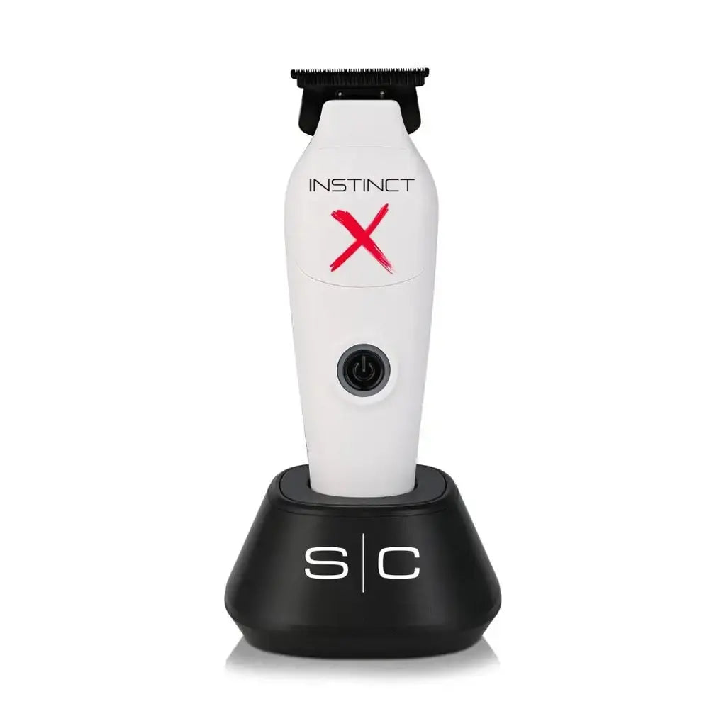 Instinct X Metal Trimmer - Cordless Professional Hair Trimmer with IN2 Vector Motor - BUYBARBER.COM