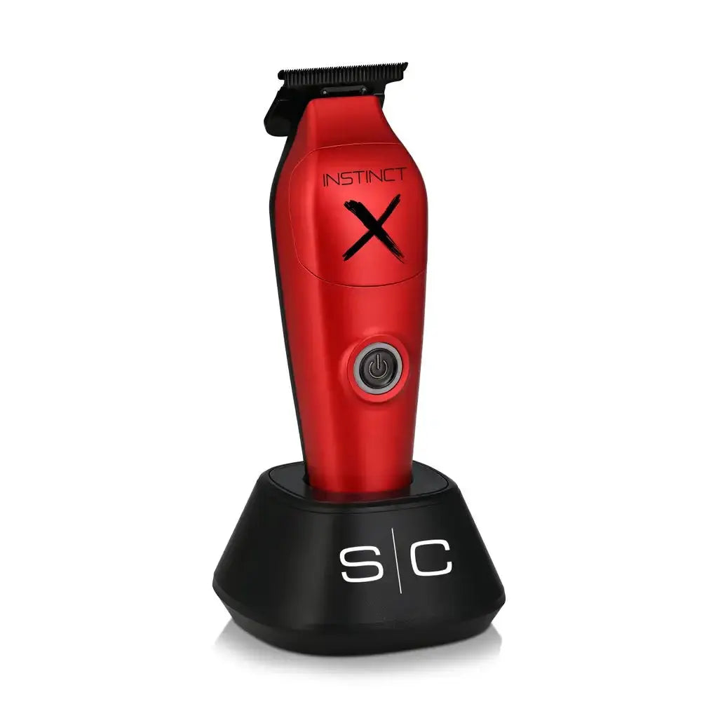 Instinct X Metal Trimmer - Cordless Professional Hair Trimmer with IN2 Vector Motor - BUYBARBER.COM