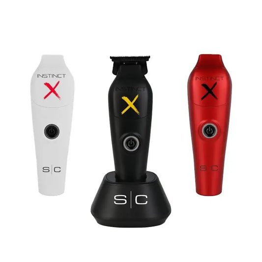 Instinct X Metal Trimmer - Cordless Professional Hair Trimmer with IN2 Vector Motor - BUYBARBER.COM