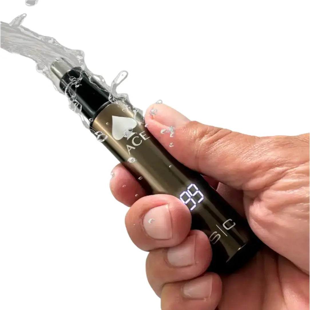 StyleCraft ACE Ear & Nose Trimmer – Dual‑Speed, USB‑C, 2 hr Runtime - BUYBARBER.COM