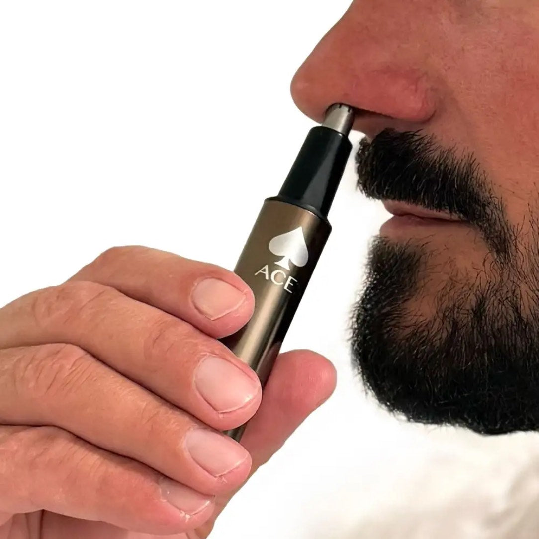 StyleCraft ACE Ear & Nose Trimmer – Dual‑Speed, USB‑C, 2 hr Runtime