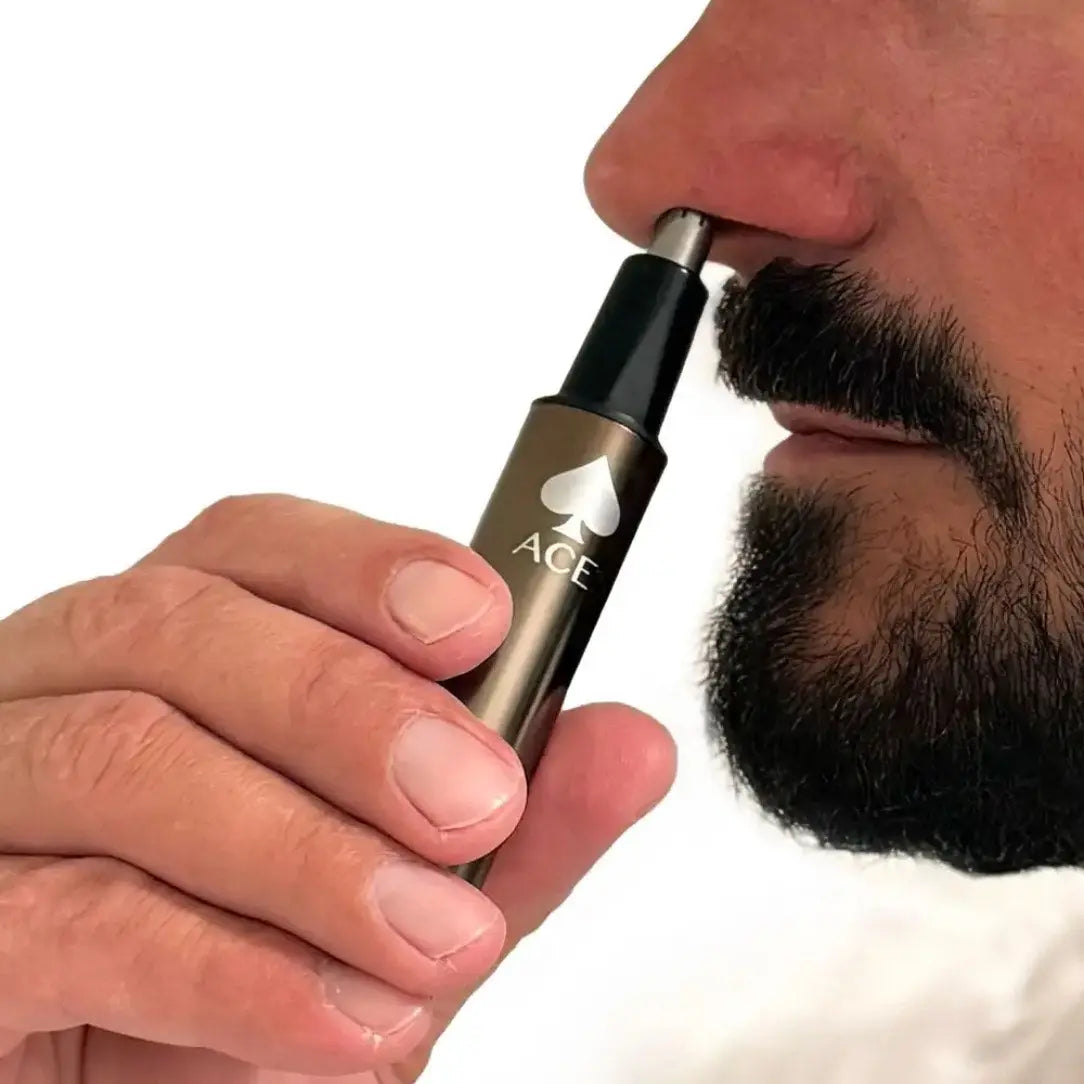 StyleCraft ACE Ear & Nose Trimmer – Dual‑Speed, USB‑C, 2 hr Runtime - BUYBARBER.COM