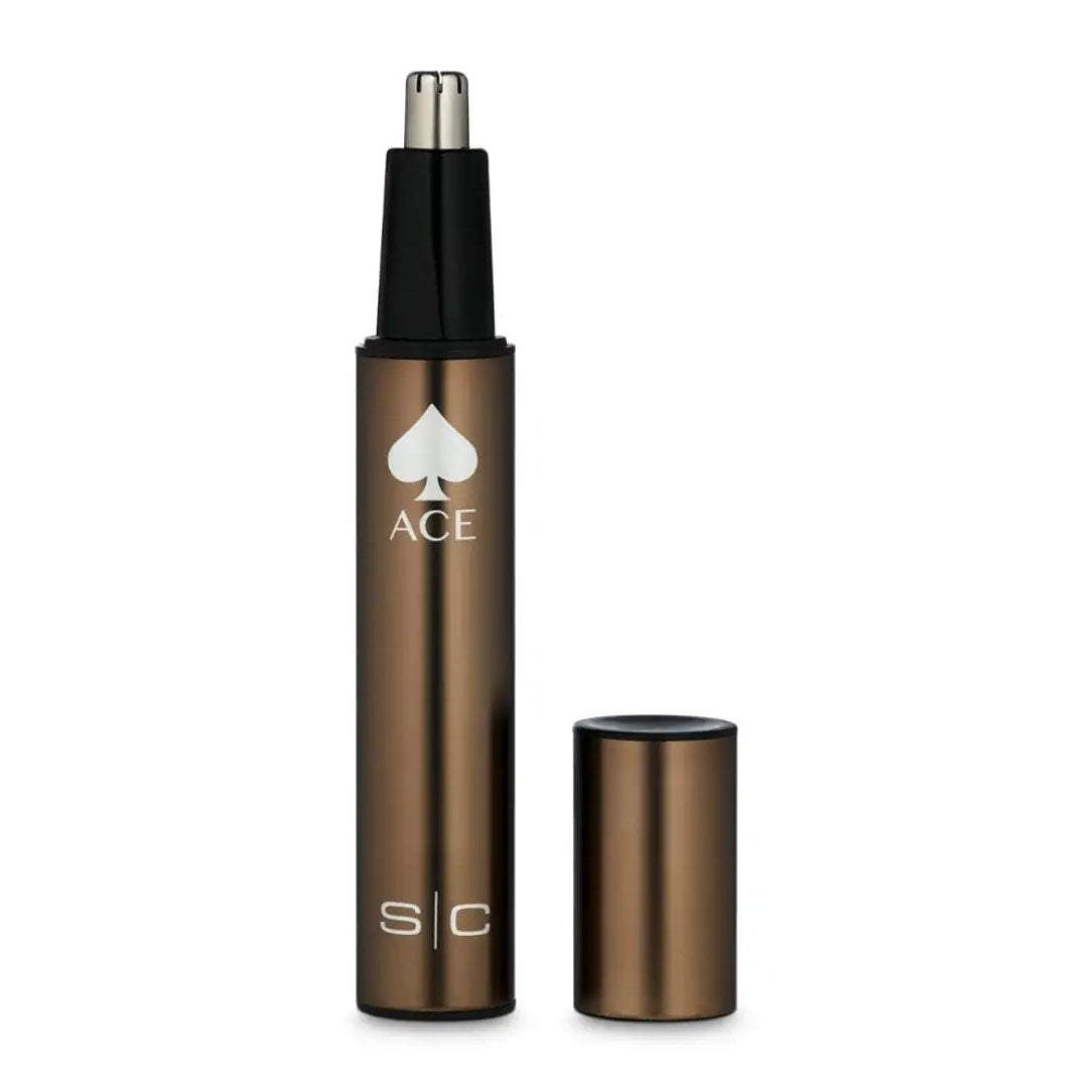 “StyleCraft ACE ear and nose trimmer front view with LED display”