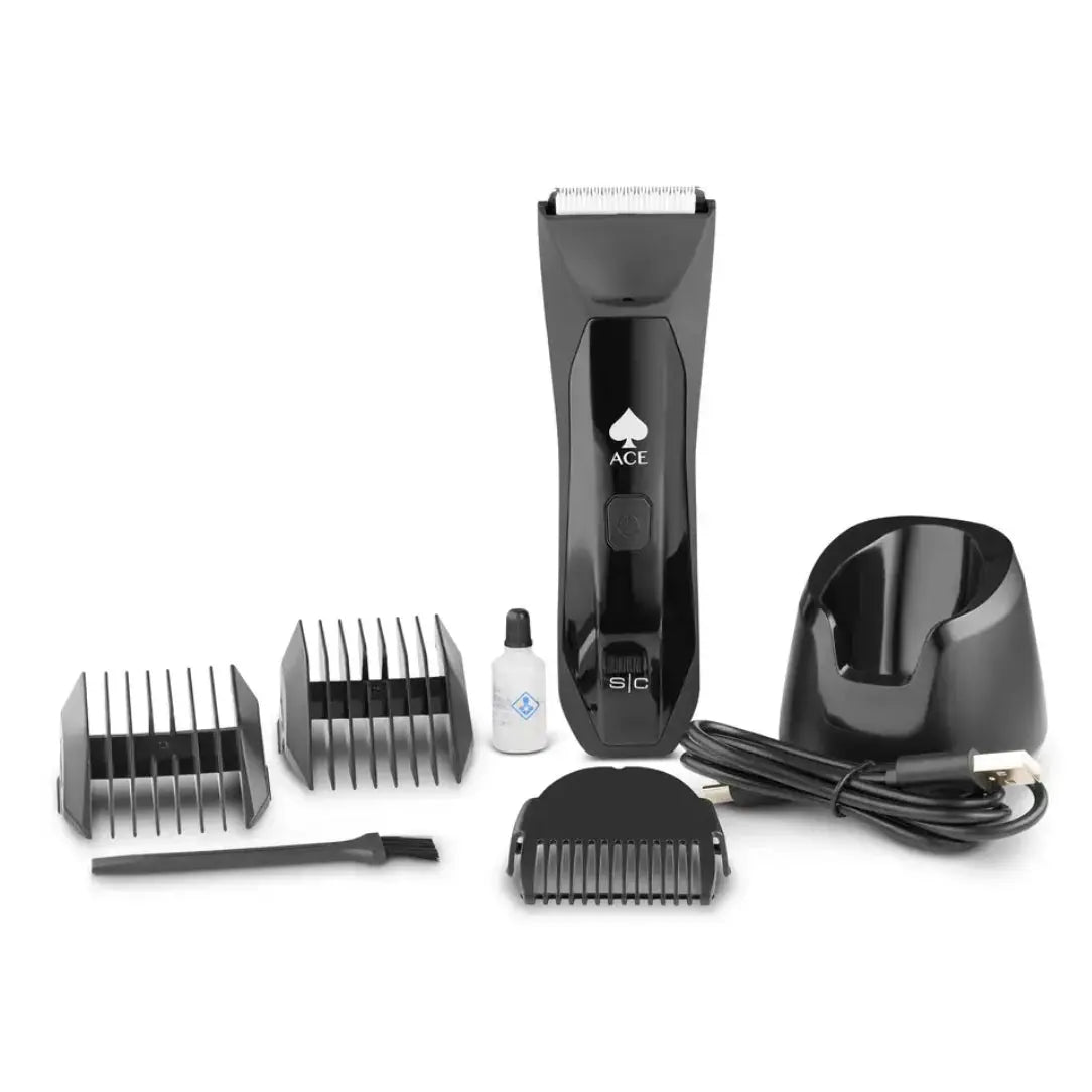 StyleCraft Ace Body Buzzer Hair Trimmer – 6,500 RPM, IPX7, USB-C
