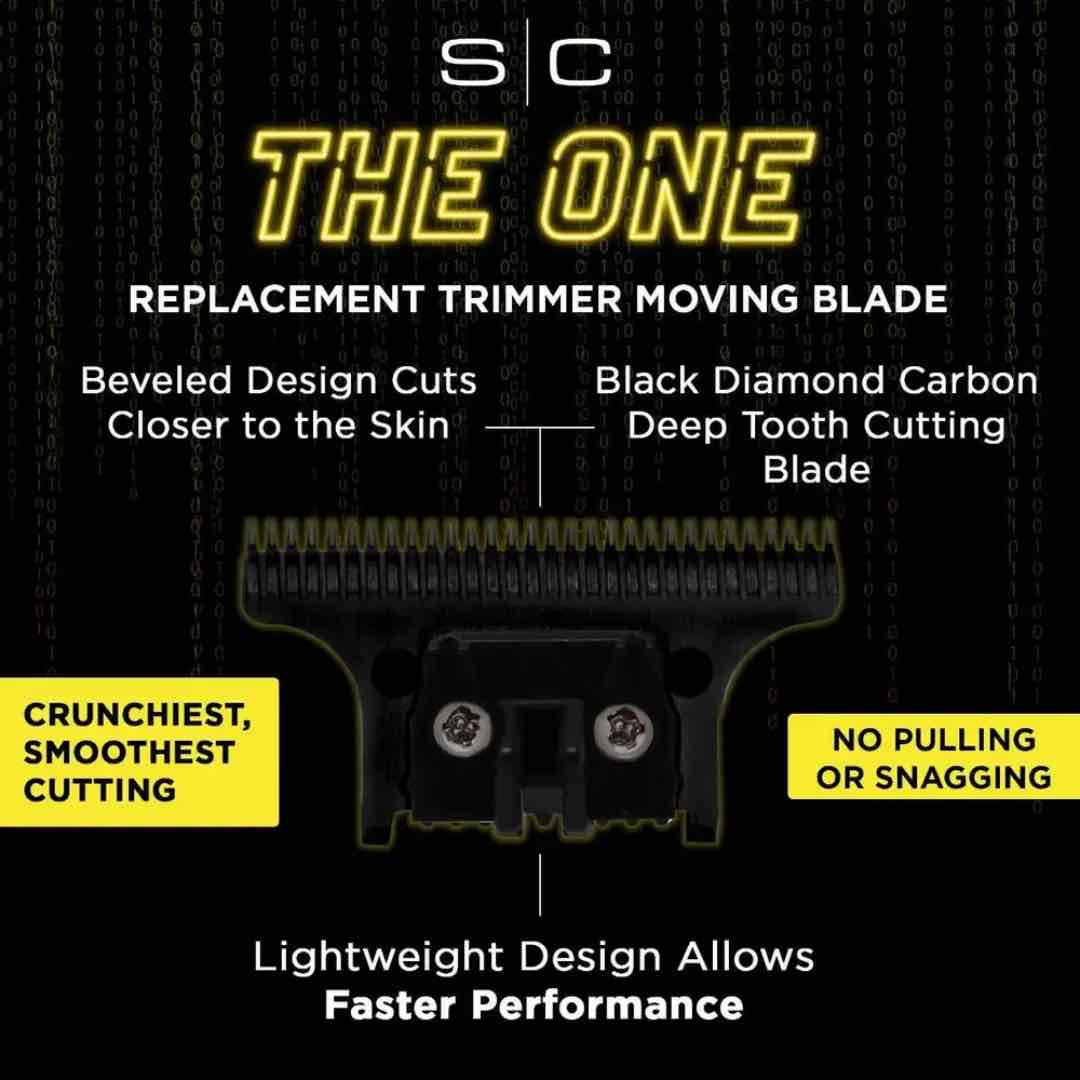 Gold Titanium Classic X-Pro Replacement Blade & DLC Cutter – Fits All StyleCraft / Gamma+