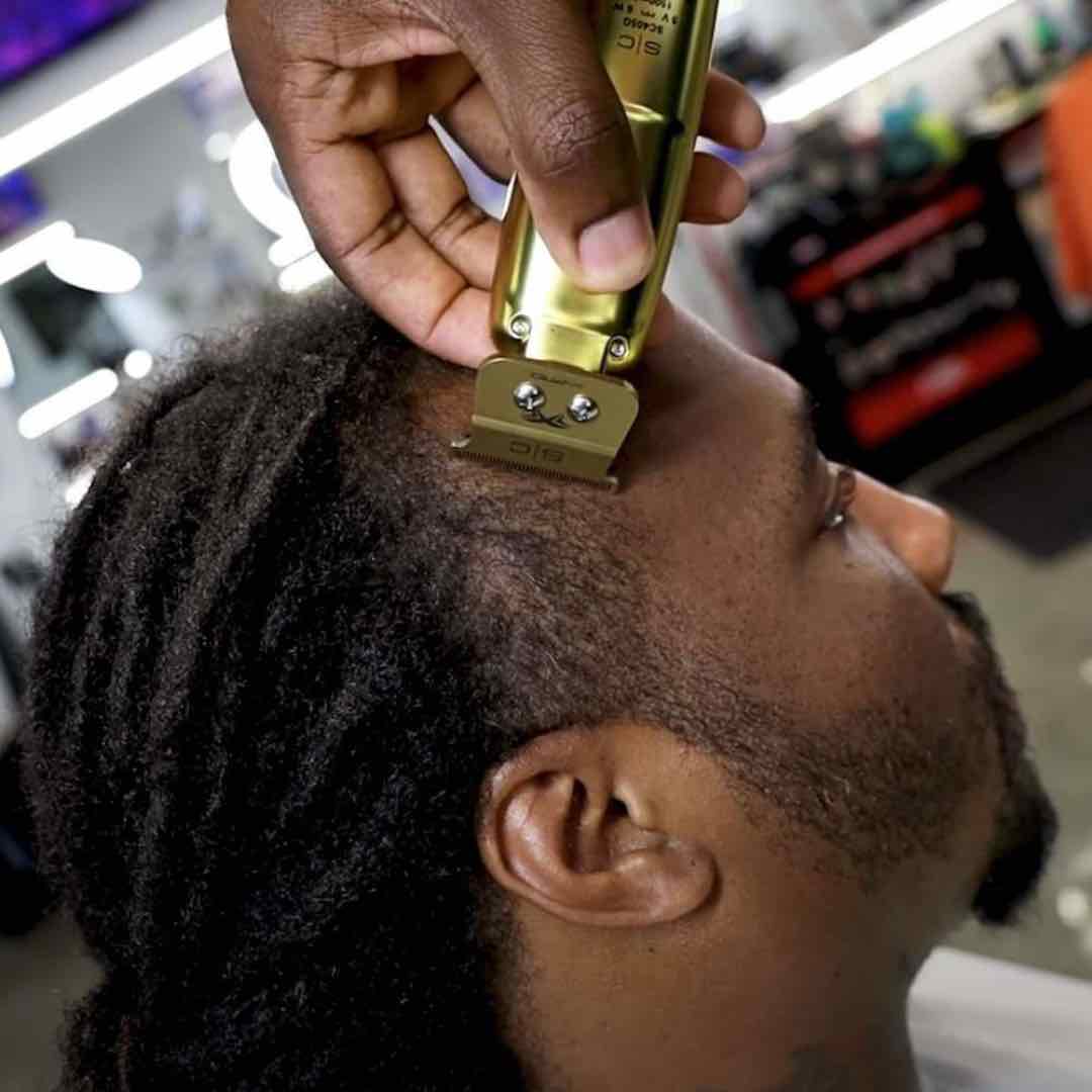 Gold Titanium Classic X-Pro Replacement Blade & DLC Cutter – Fits All StyleCraft / Gamma+ - BUYBARBER.COM