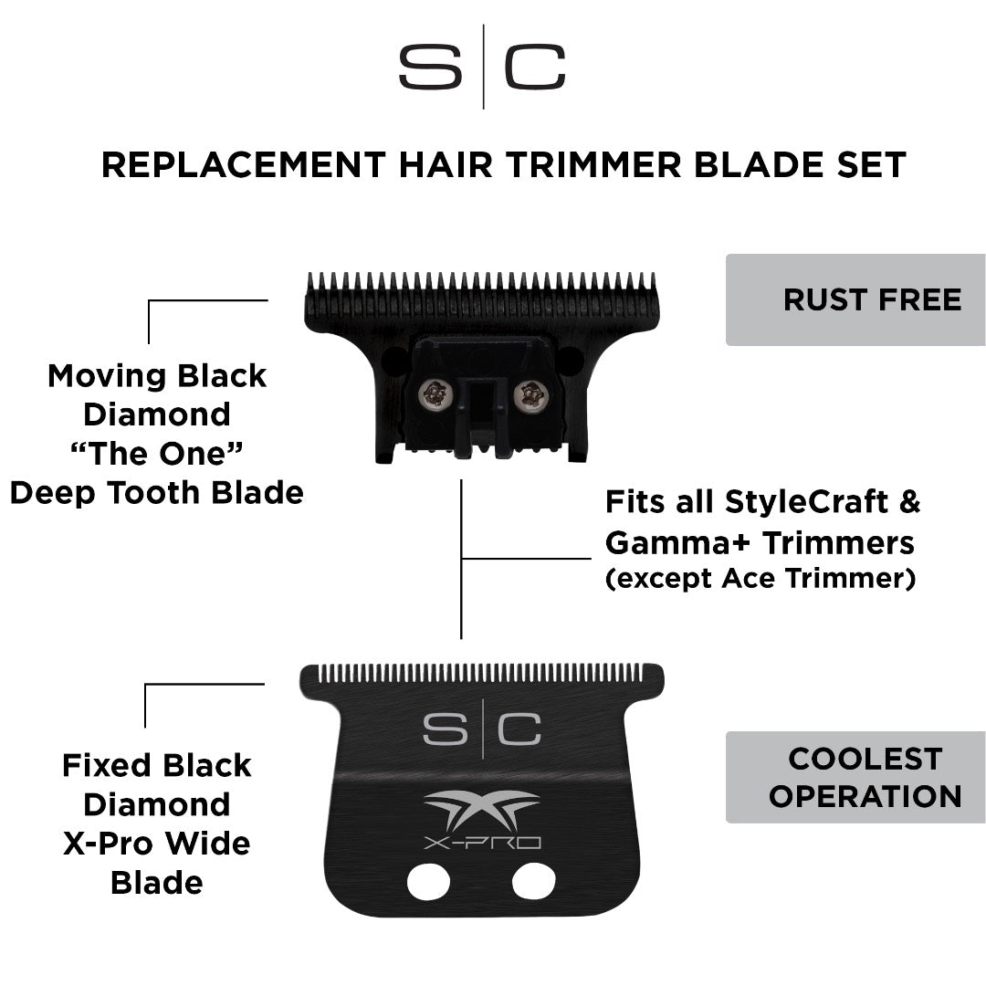 StyleCraft “The One” Cutter + Precision Saber Trimmer Bundle | 7,500 RPM