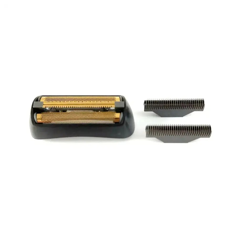 Replacement Gold Titanium Double Foil Head/Cutter Set for StyleCraft Flex Shaver Stylecraft