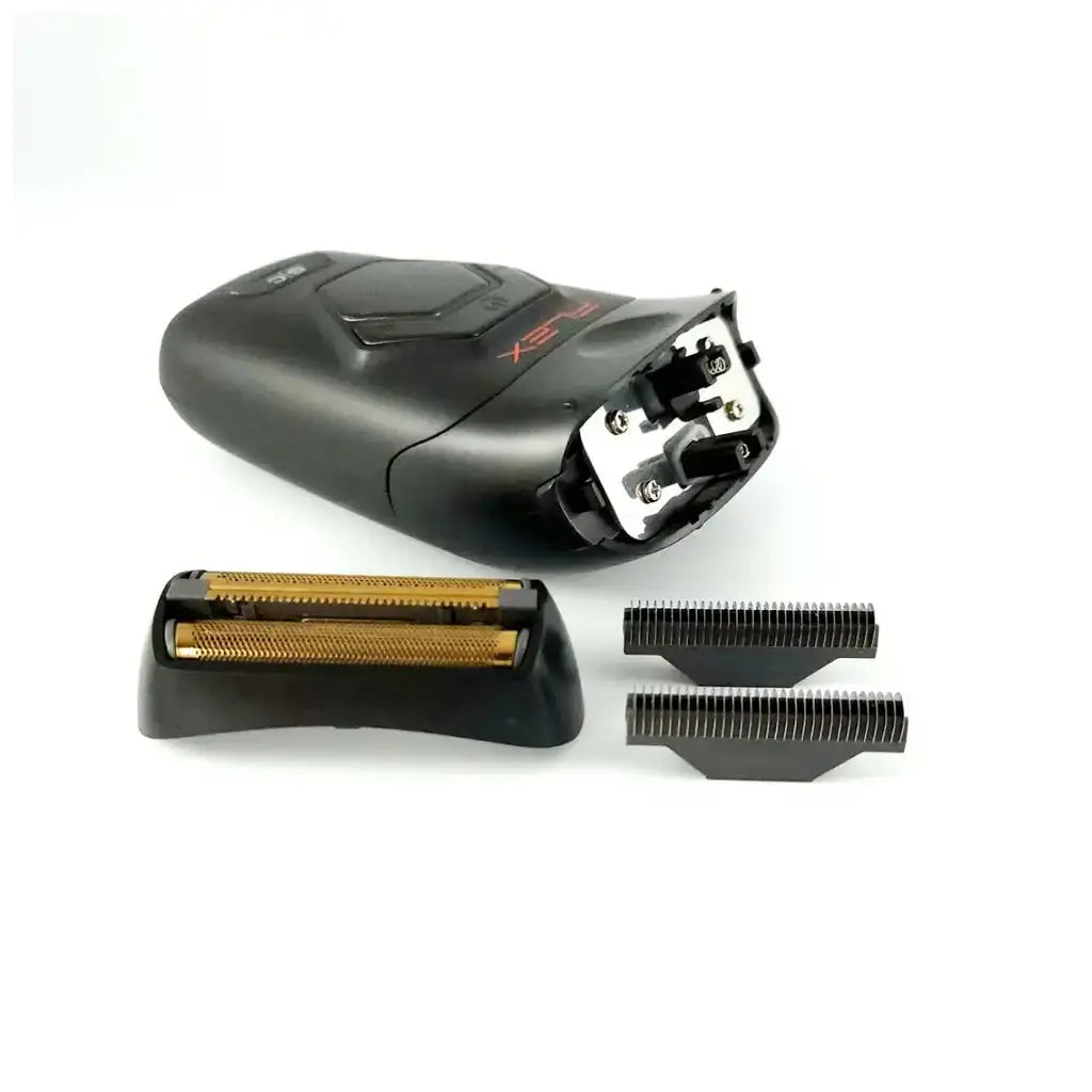 Replacement Gold Titanium Double Foil Head/Cutter Set for StyleCraft Flex Shaver Stylecraft