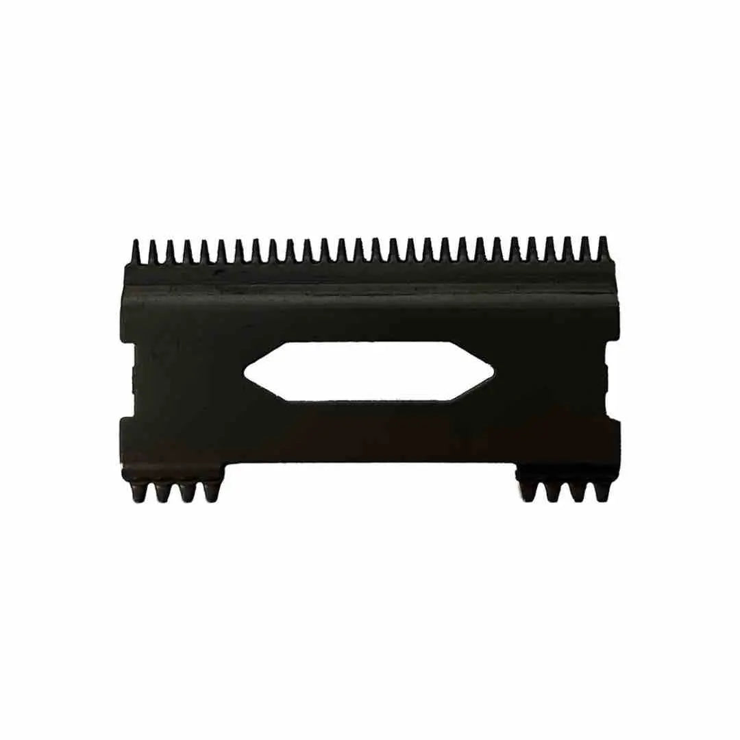 Replacement ECHO Fixed Black Diamond DLC Hair Clipper Blade with Shallow Tooth 2.0 Cutter - BUYBARBER.COM