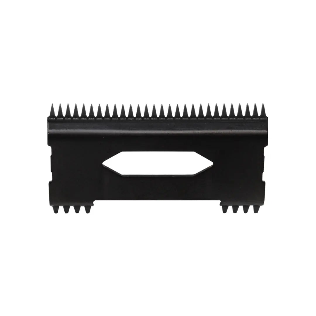 “Deep-tooth gold titanium cutter set designed for sensitive skin and all hair types.”