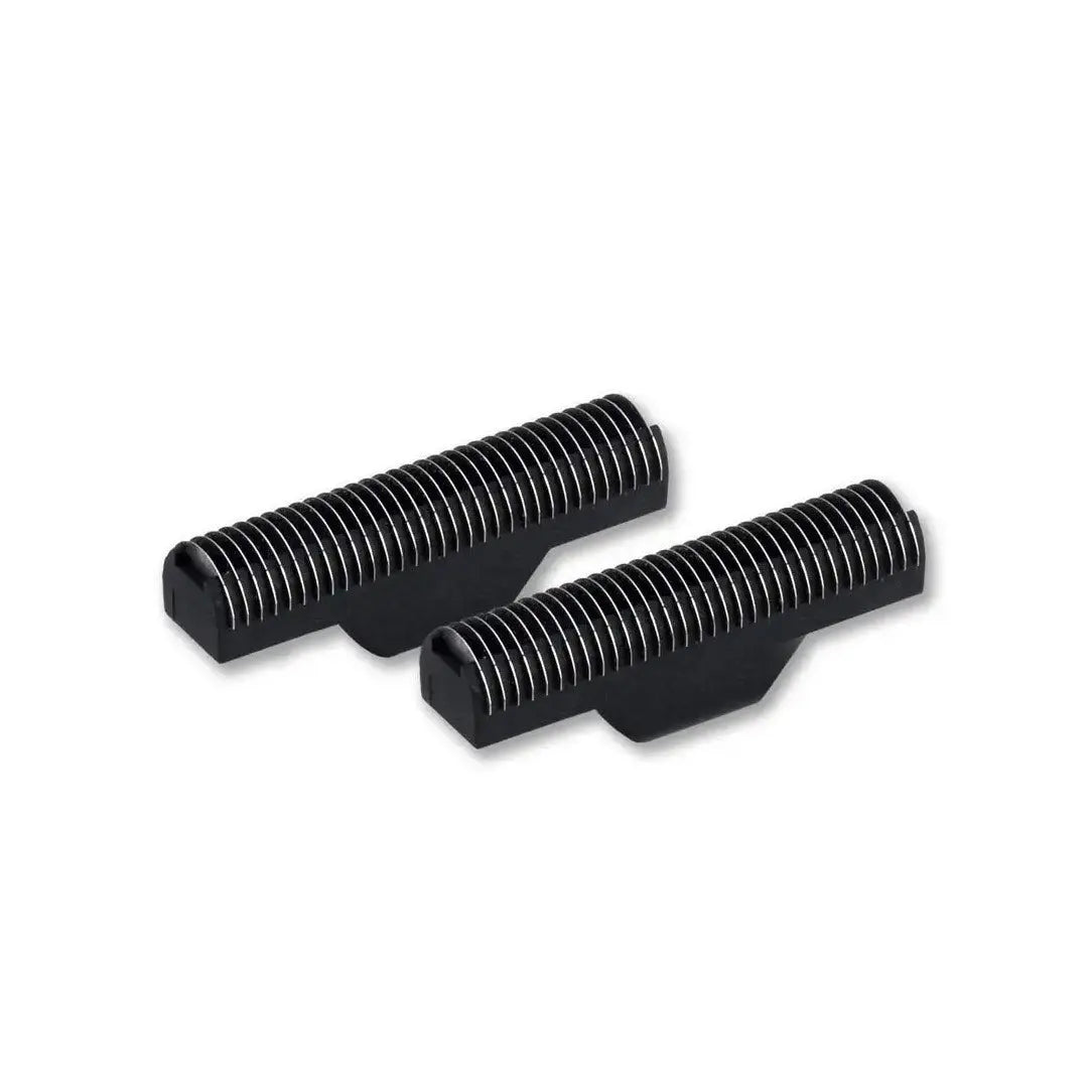 Rebel Shaver Replacement Gold Titanium Foil Head & Echo Cutters - BUYBARBER.COM