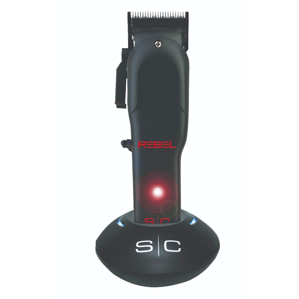 Rebel Clipper + Barbersonic Disinfectant + Gamma Shaver Bundle
