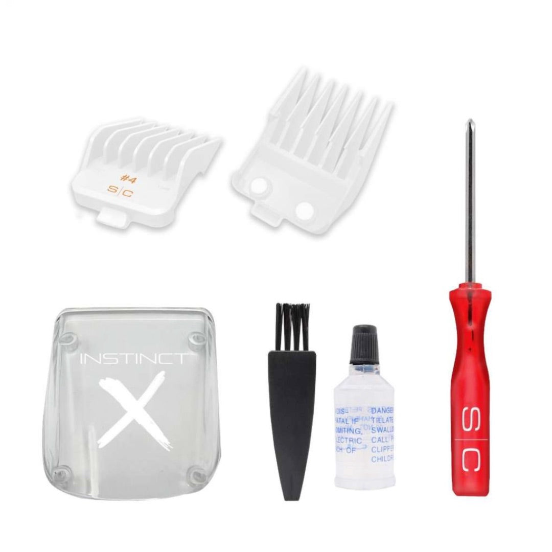 Instinct X Clipper + Instinct Trimmer Bundle | 11 500 RPM Vector Motors