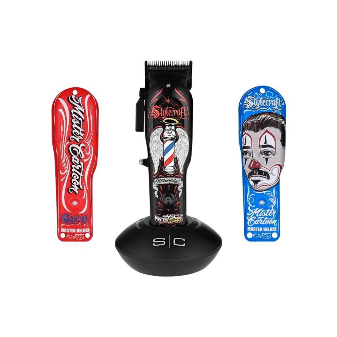 s, c x mister cartoon professional hair clipper limited edition series