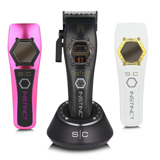 Instinct Metal Clipper - Professional IN2 Vector Motor with Intuitive Torque Control
