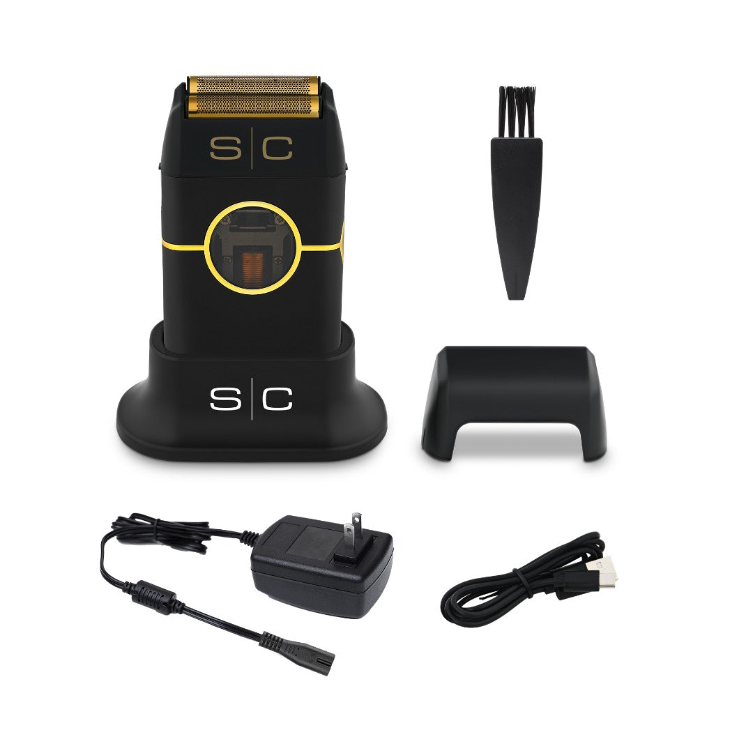 StyleCraft Rebel King Saladeen + Instinct Metal Shaver Bundle - BUYBARBER.COM