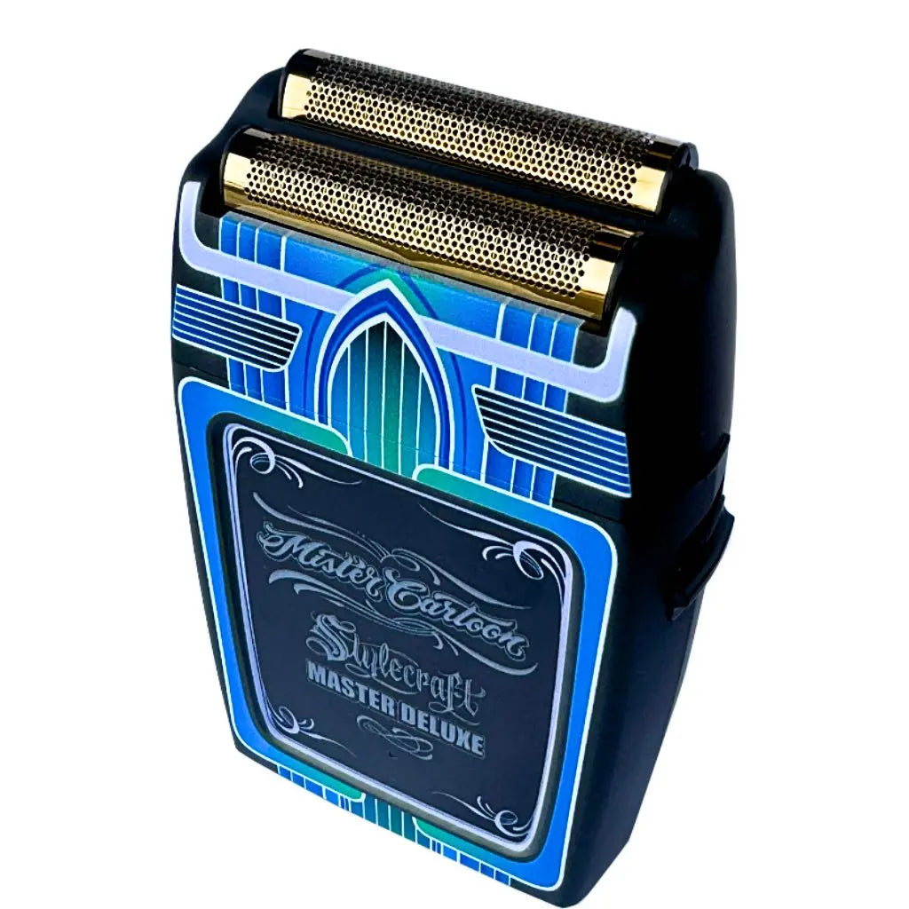 Rebel Shaver – MR. CARTOON LIMITED EDITION | Stylecraft - BUYBARBER.COM