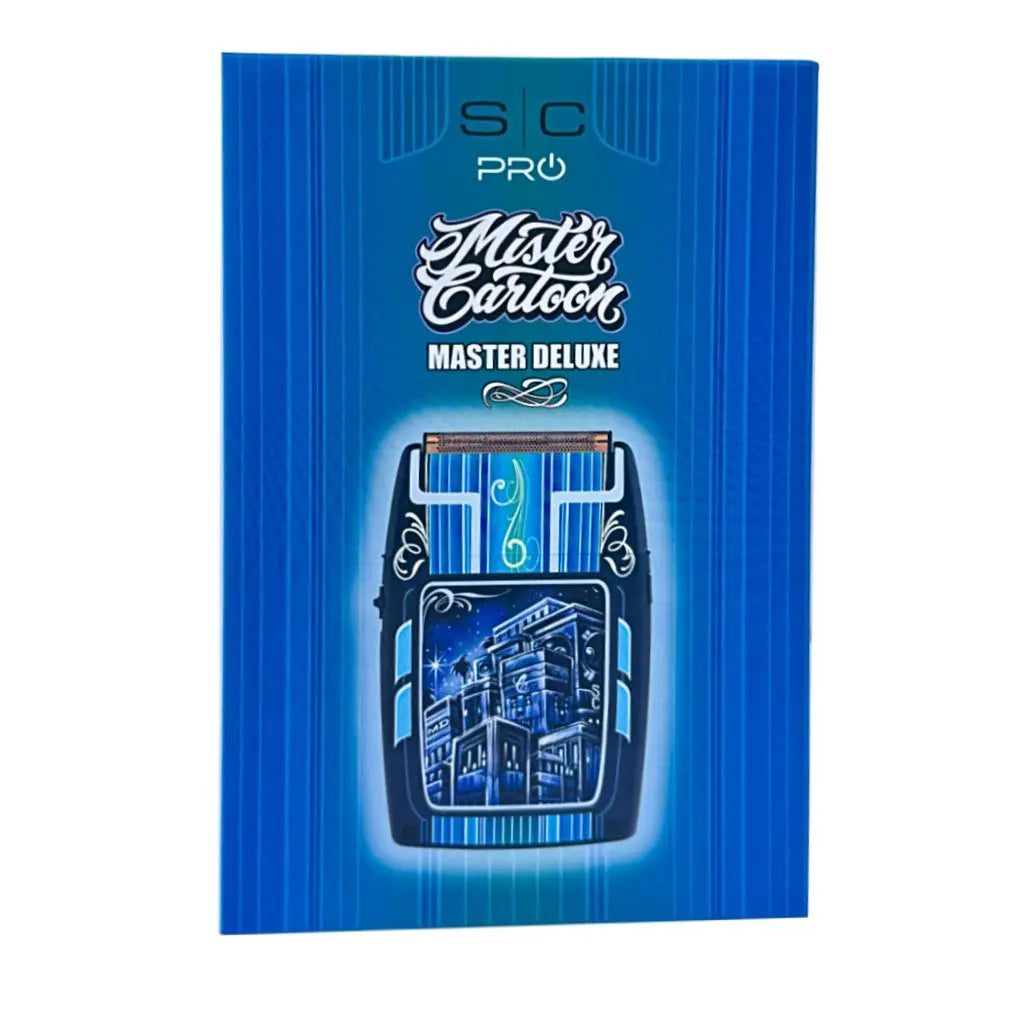 Rebel Shaver – MR. CARTOON LIMITED EDITION | Stylecraft - BUYBARBER.COM