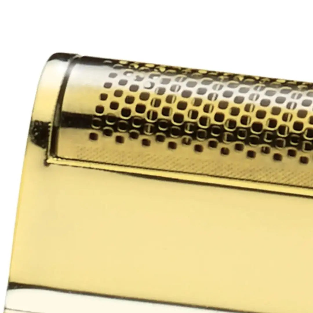Gamma Stylecraft UNO gold titanium Foil Replacement - BUYBARBER.COM