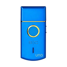 “uNO Mini shaver unboxed with forged and crunchy cutters plus USB cable.”