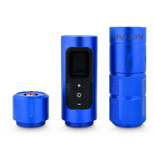 Stylecraft Shadow - 3-in-1 SMP/PMU Tattoo Machine Blue - BUYBARBER.COM