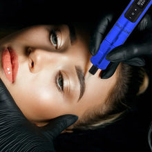 Stylecraft Shadow - 3-in-1 SMP/PMU Tattoo Machine Blue - BUYBARBER.COM