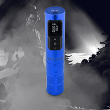 Stylecraft Shadow - 3-in-1 SMP/PMU Tattoo Machine Blue - BUYBARBER.COM