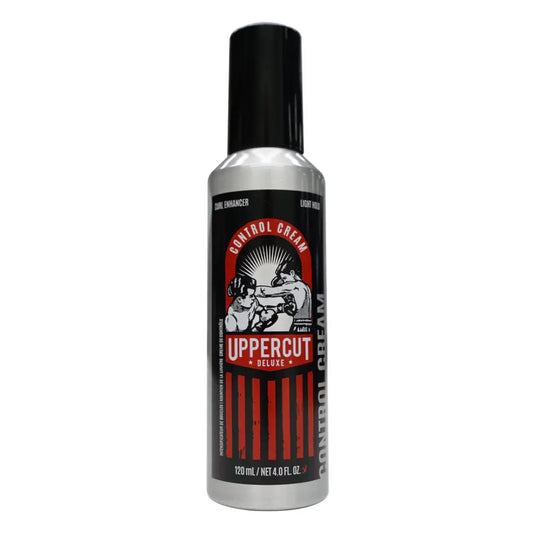 Uppercut Control Cream | Lightweight Curl Enhancer, 120mL - BUYBARBER.COM