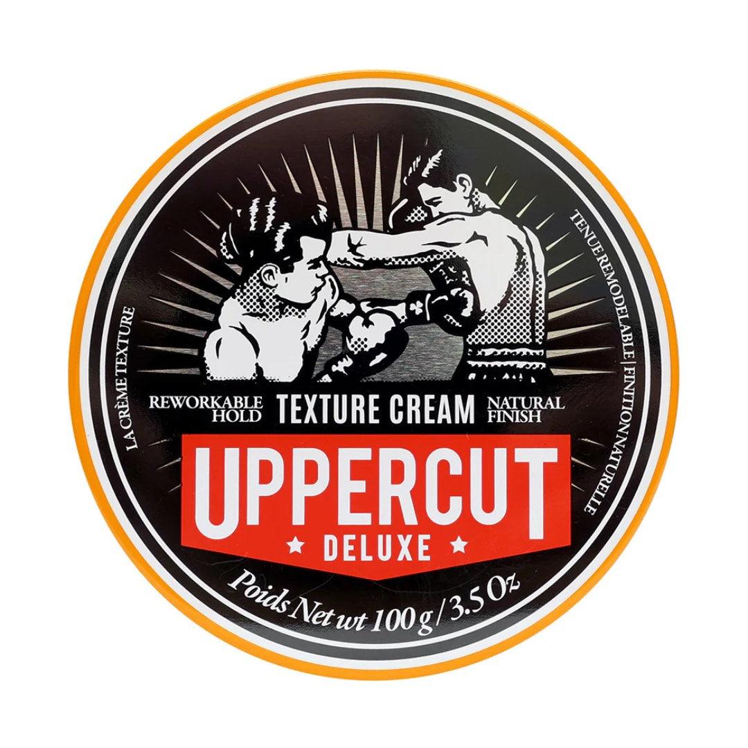 Uppercut Texture Cream 100 g | Flexible Natural Finish